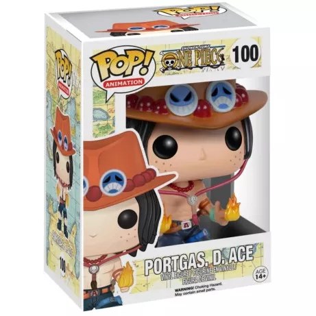 Portgas D. Ace sealed box