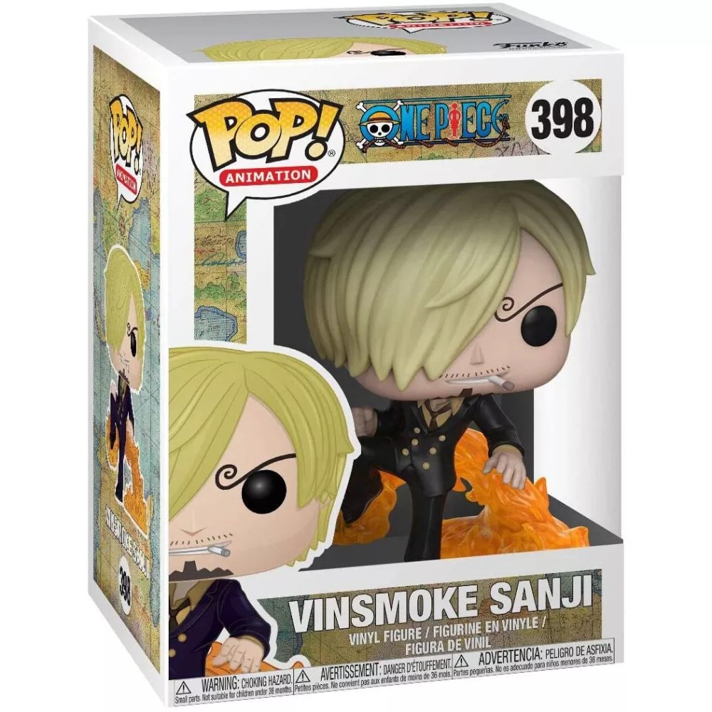 Vinsmoke Sanji sealed box