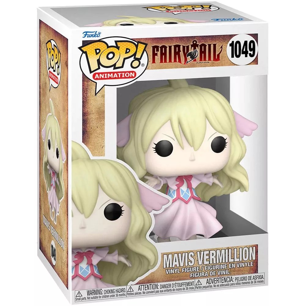 Mavis Vermillion sealed box