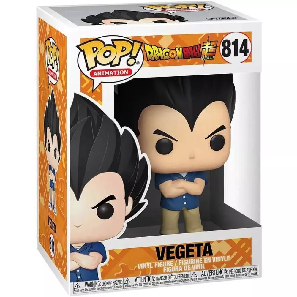 Vegeta sealed box
